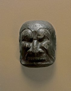 Kyogen tiyatro maskesi by Japanese School