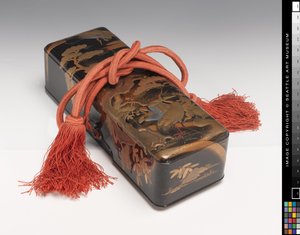 Naimyo Kutuları by Japanese School