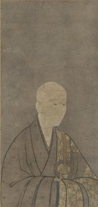 Po RT Muso kötüye kullanımı (1275-1351) Muromachi Perio d geliyor by Japanese School