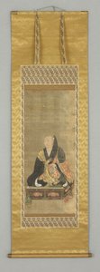 Bir keşiş portresi by Japanese School