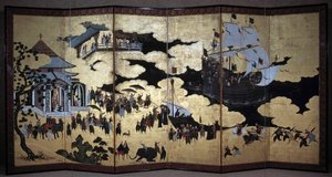 Portekizli Cizvit misyonerlerin 16. yüzyılda Japonya