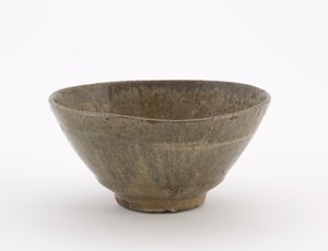 Shodai ware tea bowl in Irabo style, Tea bowl (chawan) by Japanese School