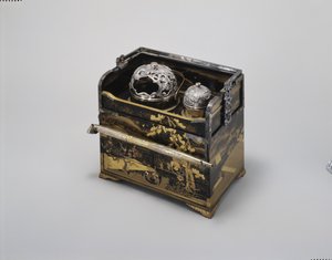 Sigara Seti, 18. - 19. yüzyıl by Japanese School