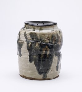 Çay töreni su kavanozu, Edo dönemi (seramik) by Japanese School