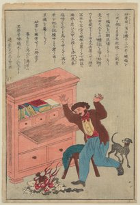 Thomas Carlyle, Lives of Great People of the Occident serisinden, 1870 dolayları by Japanese School