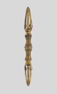Vajra (yaldızlı bronz) by Japanese School