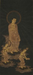 Amida Buddha Triad