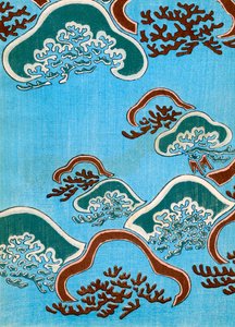 Mercan Tahta Baskı by Japanese School