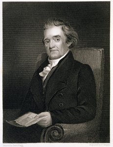 Nuh Webster (1758-1843), Frederick W. Halpin (1805-80) tarafından oyulmuş by Jared Bradley Flagg