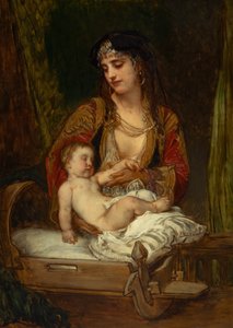 Karadağlı Madonna, 1865