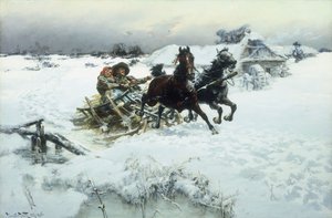 Kızak, 1896 by Jaroslav Friedrich Julius Vesin
