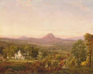 Sonbahar Manzarası, Sugar Loaf Dağı, Orange County, New York, c.1870-75