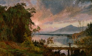 Sonbahar İhtişamı, 1896 by Jasper Francis Cropsey