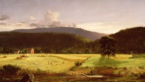 Bareford Dağları, Batı Milford, New Jersey, 1850 by Jasper Francis Cropsey