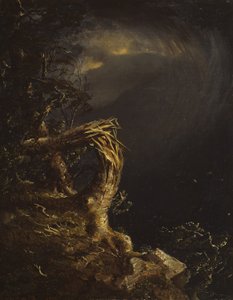 Patlamış Ağaç by Jasper Francis Cropsey