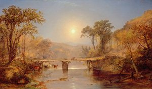 Delaware Nehri üzerinde Hint Yazı, 1882