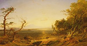 George Gölü by Jasper Francis Cropsey