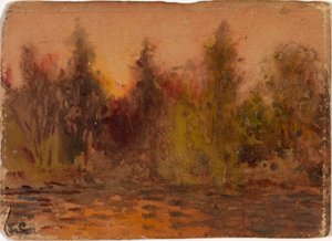 İsimsiz, ca. 1875-1880. by Jasper Francis Cropsey