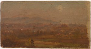 İsimsiz, ca. 1875-1880. by Jasper Francis Cropsey
