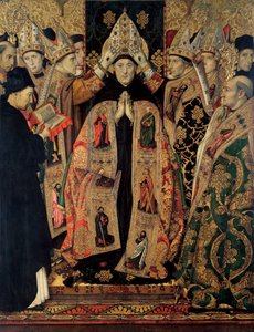 Retable de Saint Augustin - Aziz Augustine