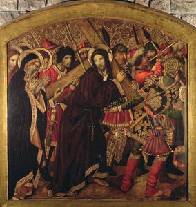 Calvary Yolu, Blanquers Altarpiece by Jaume Huguet
