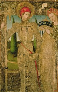 Aziz George ve Prenses, 1448