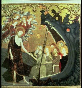 Zaragoza, Santo Sepulchro manastırının mihrabından Limbo