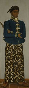 Cava mahkeme görevlisi, c.1820-70