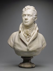 Robert Fulton, c.1804 (mermer) (ayrıca bkz. 345578-79) by Jean Antoine Houdon