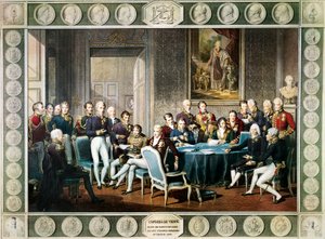 1814-15 Viyana Kongresine katılanlar, Avusturya