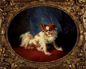 Küçük Favori by Jean Baptiste Huet