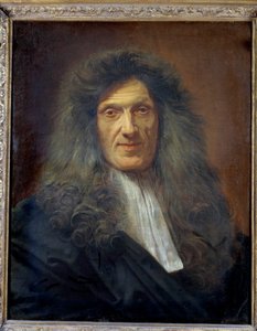 Louis XIV doktorunun portresi, Raymond Finot (1636-1709) Tablo Jean Baptiste Jouvenet (1644-1717) 1704. Sönük 0,73 x 0,59 m Musee du Louvre, Paris