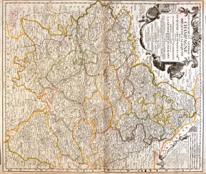 Champagne-Ardenne, Picardy, Lorraine, Franche-Comté, Burgundy, Île-de-France, Fransa