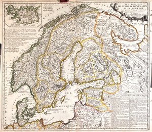 Danimarka, Norveç, İsveç, Finlandiya, kuzeybatı Rusya, Estonya, Letonya, Litvanya, kuzey Polonya