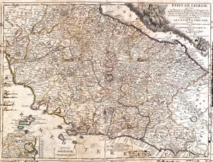 Emilia-Romagna, Toskana, Marche, Umbria, Abruzzo, Lazio, İtalya