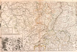 Fransa (Bölge: Yukarı Normandiya, Île-de-France, Champagne-Ardenne, Rhône-Alpes, Burgundy, Auvergne, Centre), Belçika (Güney Valon Bölgesi), Lüksemburg, Almanya (Rhineland-Palatinate, Saarland , Baden-Württemberg), İsviçre (Kanton: Thurgau, Appenzell Au