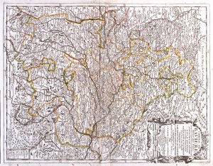 Almanya (Eyalet: Bavyera), Çek Cumhuriyeti (Bölge: Karlovy Vary, Ústí nad Labem), Avusturya (Eyalet: Yukarı Avusturya, Salzburg, Tirol)