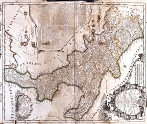 Lazio, Abruzzo, Molise, Apulia, Basilicata, Calabria, Campania, İtalya