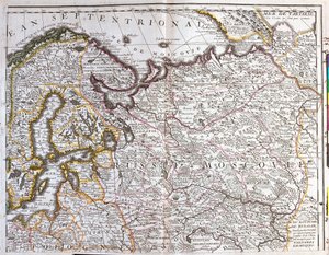 Moskova Haritası (Rusya), İsveç Krallığı, Baltık Eyaletleri ve Polonya