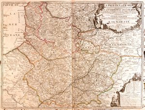 Nord-Pas-de-Calais, Picardy, Yukarı Normandiya, Fransa