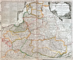 Polonya (Voyvodalıklar hariç: Lubusz, Batı Pomeranya, Aşağı Silezya), Litvanya, Letonya, Estonya, Belarus, Ukrayna (Oblast: Chernihiv, Kiev, Zhytomyr, Rivne, Volyn, Vinnytsia, Khmelnytsky, Ternopil, Lviv)