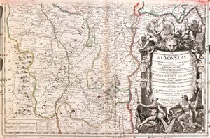 Rhône-Alpes, güneydoğu Auvergne, Fransa