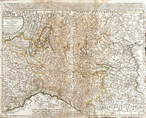 İsviçre (Kanton: Ticino), İtalya (Bölge: Aosta Vadisi, Piedmont, Lombardiya, Trentino-Alto Adige, Veneto, Friuli-Venezia Giulia, Emilia-Romagna, Toskana, Ligurya)
