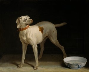 Köpek by Jean Baptiste Oudry