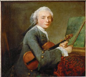 Le jeune homme au violon - kemanlı genç adam ...