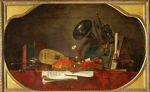 Les attributs de la musique - müziğin nitelikleri, 40-12-16/28