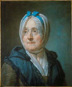 Madam Chardin, portre ...