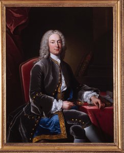 William Murray (tuval üzerine yağlıboya) by Jean Baptiste van Loo
