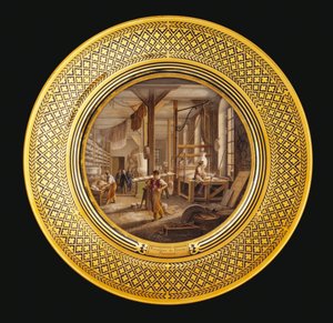 Sevr porseleni, c.1820-1835 (porselen)