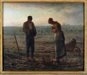 Angelus by Jean Francois Millet